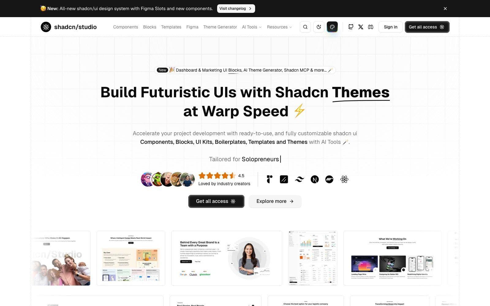 Shadcn Studio