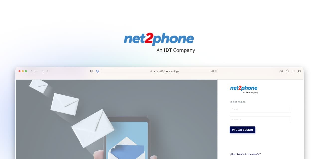 Sms Net2phone